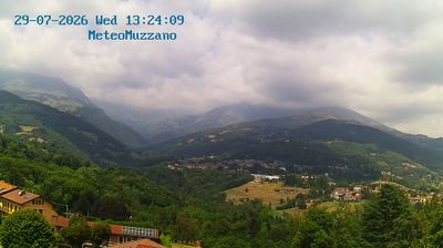 immagine della webcam nei dintorni di Donnas: webcam Muzzano