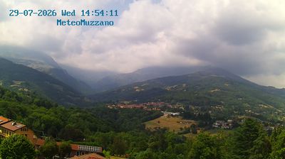 immagine della webcam nei dintorni di Donnas: webcam Muzzano