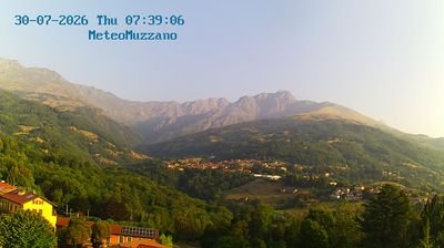 immagine della webcam nei dintorni di Oropa: webcam Muzzano