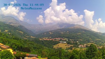 immagine della webcam nei dintorni di Settimo Vittone: webcam Muzzano