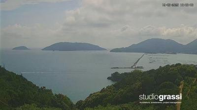 immagine della webcam nei dintorni di Bonassola: webcam La Spezia