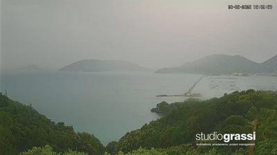 immagine della webcam nei dintorni di Le Grazie: webcam La Spezia