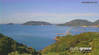 immagine della webcam nei dintorni di Marina Di Massa: webcam Pitelli