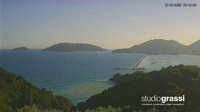 immagine della webcam nei dintorni di Ameglia: webcam Pitelli
