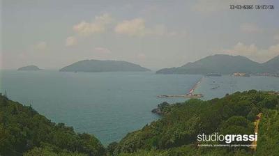 immagine della webcam nei dintorni di Marina Di Massa: webcam Pitelli