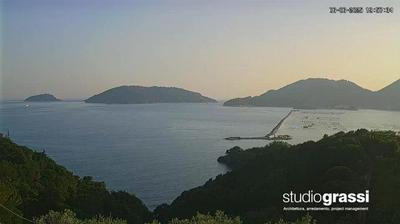 immagine della webcam nei dintorni di La Spezia: webcam Pitelli