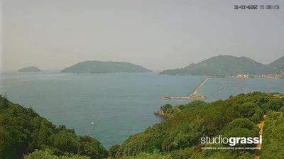 immagine della webcam nei dintorni di Marina Di Massa: webcam Pitelli