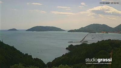 immagine della webcam nei dintorni di Riomaggiore: webcam La Spezia