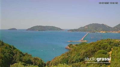 immagine della webcam nei dintorni di Manarola: webcam La Spezia