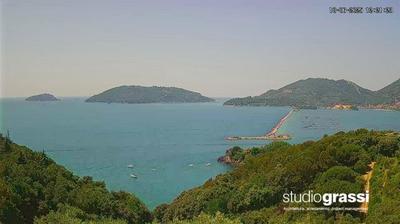 immagine della webcam nei dintorni di Zignago: webcam La Spezia