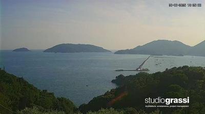 immagine della webcam nei dintorni di Pitelli: webcam La Spezia