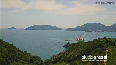 immagine della webcam nei dintorni di Lerici: webcam Pitelli