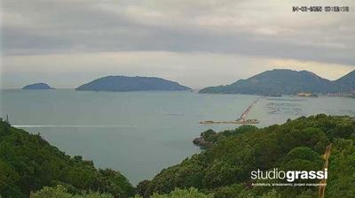 immagine della webcam nei dintorni di La Spezia: webcam Pitelli