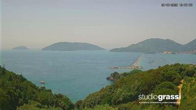 immagine della webcam nei dintorni di Fiascherino: webcam Pitelli