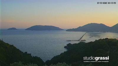 immagine della webcam nei dintorni di Levanto: webcam La Spezia