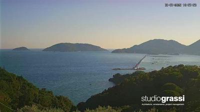 immagine della webcam nei dintorni di Riomaggiore: webcam La Spezia