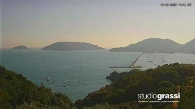 immagine della webcam nei dintorni di Fezzano: webcam La Spezia