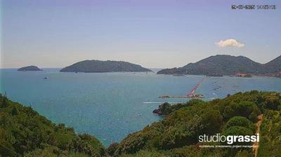 immagine della webcam nei dintorni di Levanto: webcam La Spezia