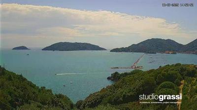 immagine della webcam nei dintorni di Sarzana: webcam Pitelli