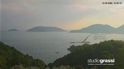 immagine della webcam nei dintorni di La Spezia: webcam Pitelli