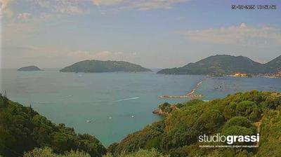 immagine della webcam nei dintorni di Bocca Di Magra: webcam Pitelli