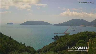 immagine della webcam nei dintorni di Bocca Di Magra: webcam Pitelli