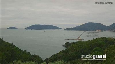 immagine della webcam nei dintorni di Riomaggiore: webcam Pitelli