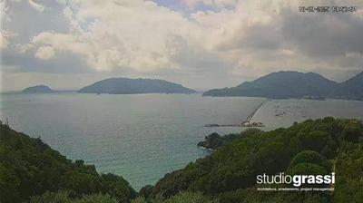 immagine della webcam nei dintorni di Riomaggiore: webcam Pitelli