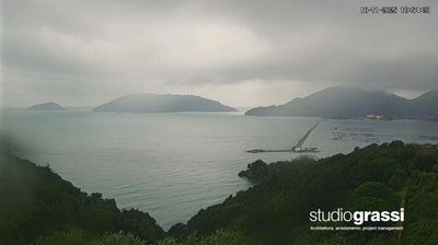 immagine della webcam nei dintorni di Bonassola: webcam Pitelli