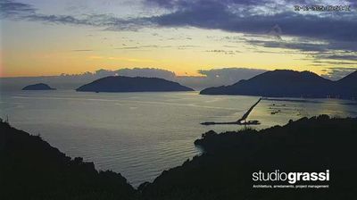 immagine della webcam nei dintorni di Levanto: webcam Pitelli