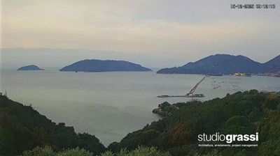 immagine della webcam nei dintorni di Fiascherino: webcam Pitelli