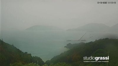 immagine della webcam nei dintorni di La Spezia: webcam Pitelli