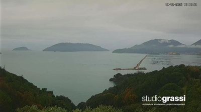 immagine della webcam nei dintorni di Fiascherino: webcam Pitelli