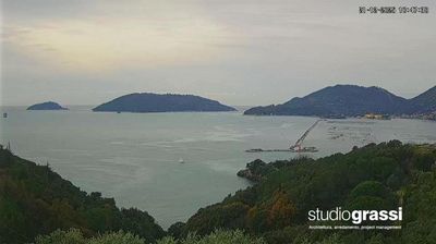 immagine della webcam nei dintorni di Luni: webcam Pitelli