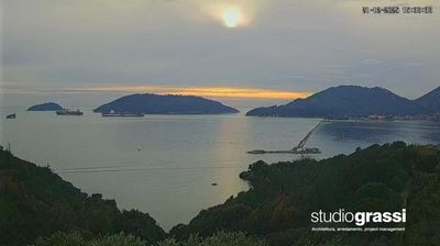 immagine della webcam nei dintorni di Marina Di Massa: webcam Pitelli