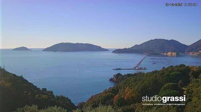 immagine della webcam nei dintorni di Marina Di Massa: webcam Pitelli