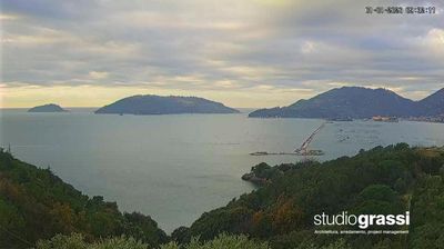immagine della webcam nei dintorni di Portovenere: webcam Pitelli