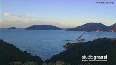 immagine della webcam nei dintorni di Bonassola: webcam Pitelli