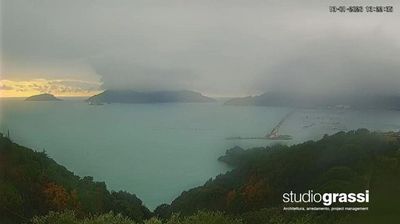 immagine della webcam nei dintorni di Le Grazie: webcam Pitelli