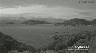 immagine della webcam nei dintorni di Levanto: webcam Pitelli