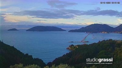immagine della webcam nei dintorni di La Spezia: webcam Pitelli