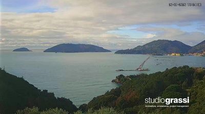 immagine della webcam nei dintorni di Ameglia: webcam Pitelli