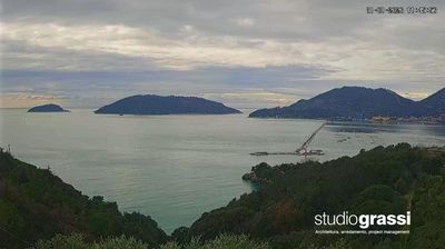 immagine della webcam nei dintorni di Monterosso al Mare: webcam Pitelli