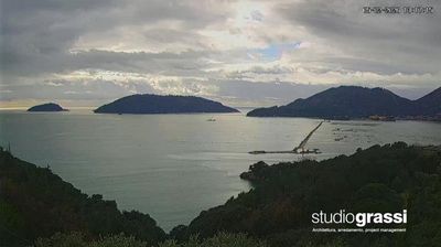 immagine della webcam nei dintorni di Campo Cecina: webcam Pitelli