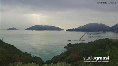 immagine della webcam nei dintorni di Campo Cecina: webcam Pitelli