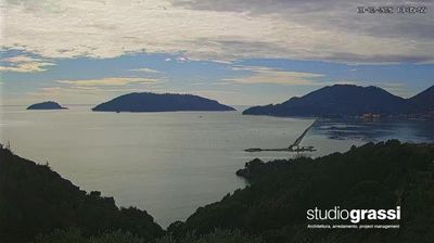 immagine della webcam nei dintorni di Ameglia: webcam Pitelli