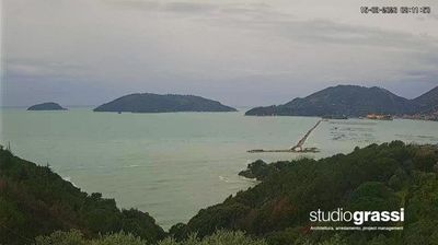 immagine della webcam nei dintorni di Levanto: webcam Pitelli