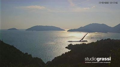 immagine della webcam nei dintorni di Ameglia: webcam Pitelli