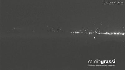 immagine della webcam nei dintorni di Riccò del Golfo di Spezia: webcam Pitelli