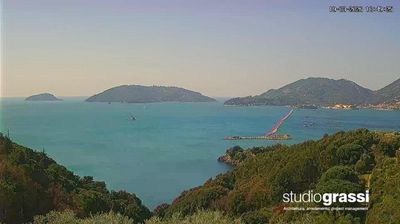 immagine della webcam nei dintorni di Santo Stefano di Magra: webcam Pitelli